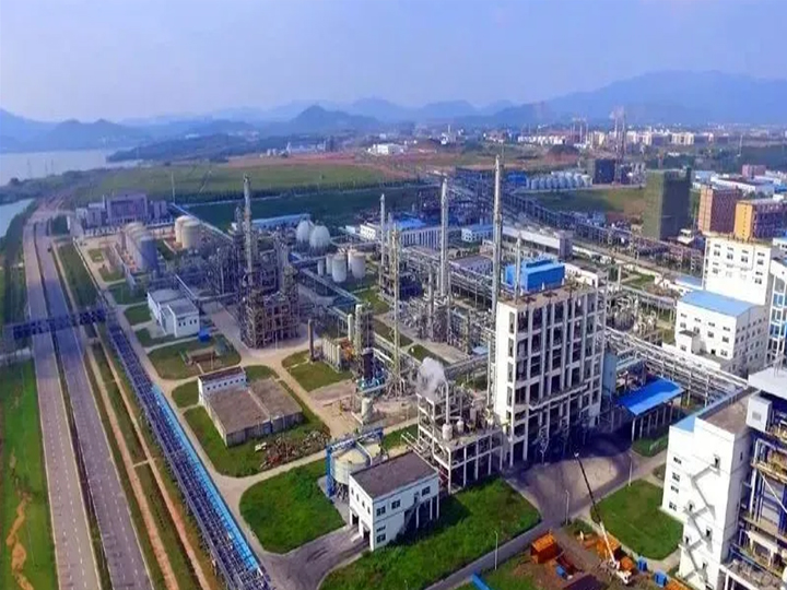 安慶石化煉油轉化工結構調整項目